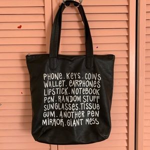 Graphic Tote Bag